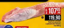 Jip Vepřová panenka s palcem, bez řetízku cca 500 g nabídka