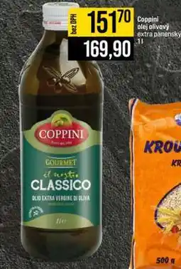 Jip Coppini olej olivový extra panenský nabídka