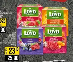Jip Loyd čaj ovocný nabídka