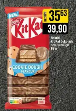 Jip Nestlé Kit Kat čokoláda cookie dough 99 g nabídka