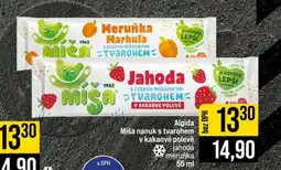 Jip Algida Míša nanuk s tvarohem v kakaové polevě nabídka