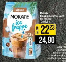 Jip Mokate Classic instantní káva Ice Frappe nabídka