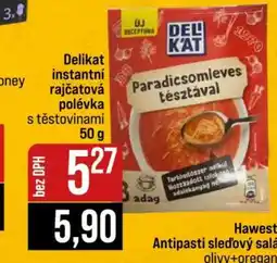 Jip Delikat instantní rajčatová polévka s těstovinami nabídka