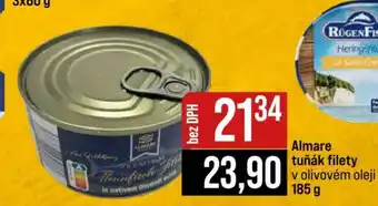Jip Almare tuňák filety v olivovém oleji nabídka