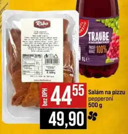 Jip Salám na pizzu pepperoni nabídka