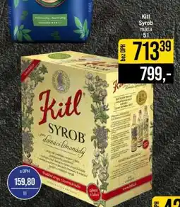 Jip Kitl Syrob máta 5l nabídka