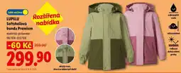 Lidl LUPILU Softshellová bunda Premium nabídka