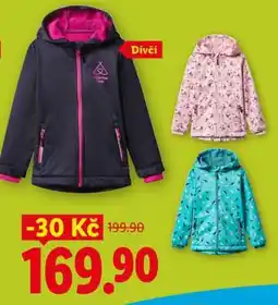 Lidl Dívčí bunda nabídka