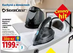 Lidl SILVERCREST Napařovací žehlička s parní stanicí nabídka