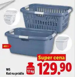 Lidl W5 Koš na prádlo nabídka