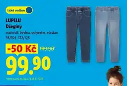 Lidl LUPILU DŽEGÍNY nabídka