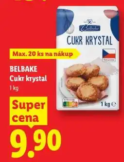 Lidl BELBAKE Cukr krystal nabídka