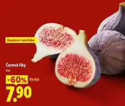 Lidl ČERSTVÉ FÍKY nabídka