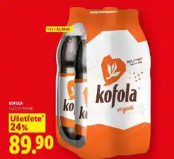 Lidl Kofola nabídka