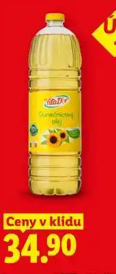 Lidl Vita D'or Slunečnicový olej nabídka