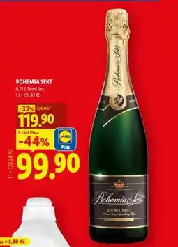 Lidl Bohemia Sekt nabídka