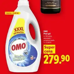 Lidl OMO PRACÍ GEL nabídka