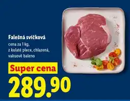 Lidl FALEŠNÁ SVÍČKOVÁ nabídka