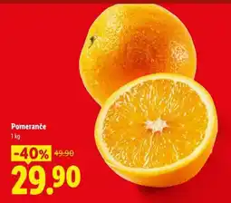 Lidl Pomeranče nabídka