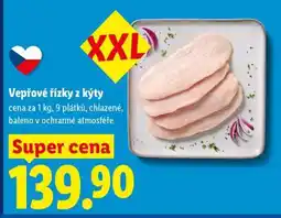Lidl Vepřové řízky z kýty nabídka