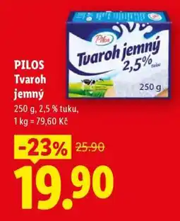 Lidl Pilos Tvaroh jemný nabídka
