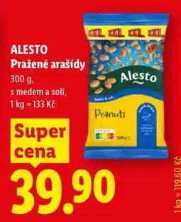 Lidl ALESTO Pražené arašídy nabídka