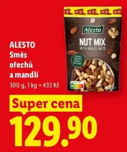 Lidl ALESTO Směs ořechů a mandlí nabídka