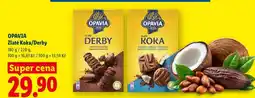 Lidl Opavia Zlaté Koka / Derby nabídka
