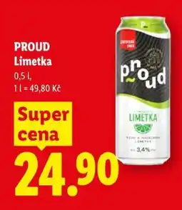 Lidl PROUD LIMETKA nabídka