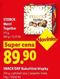 Lidl STORCK Merci Together nabídka