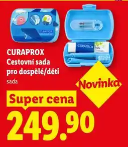 Lidl CURAPROX Cestovní sada pro dospělé/děti nabídka