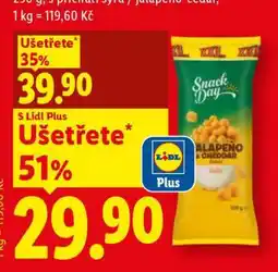 Lidl Snack Day Jalapeño & Cheddar nabídka