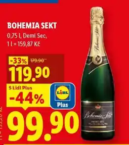 Lidl Bohemia Sekt nabídka