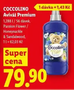 Lidl COCCOLINO Aviváž Premium nabídka