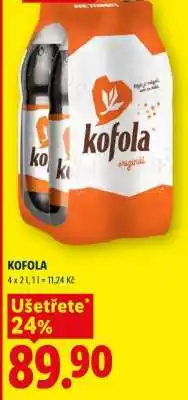 Lidl Kofola nabídka