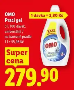 Lidl OMO PRACÍ GEL nabídka