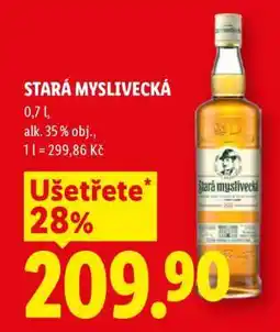 Lidl Stará myslivecká nabídka