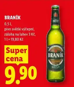 Lidl Braník nabídka