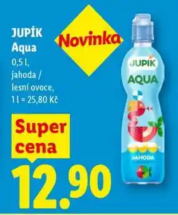Lidl Jupík Aqua nabídka