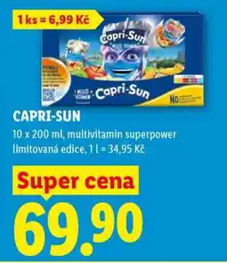 Lidl Capri Sun nabídka