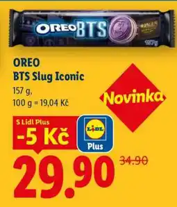 Lidl OREO BTS Slug Iconic nabídka