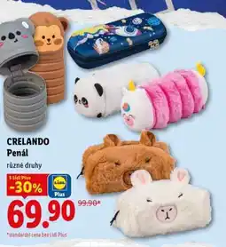 Lidl CRELANDO Penál nabídka