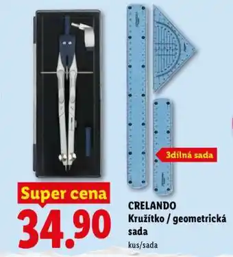 Crelando Kružítko / Geometrická sada