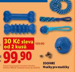 Lidl ZOOFARI Hračky pro mazlíčky nabídka