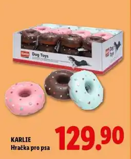Lidl KARLIE Hračka pro psa nabídka