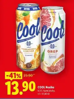 Lidl COOL NEALKO nabídka