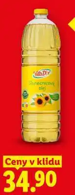 Lidl Vita D'or Slunečnicový olej nabídka