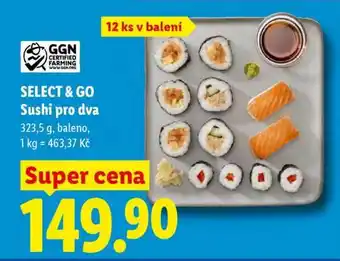 SELECT & GO Sushi pro dva