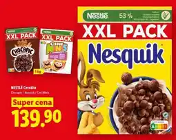 Lidl Nestlé cereálie nabídka