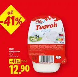 Lidl Pilos TUČNÝ TVAROH nabídka